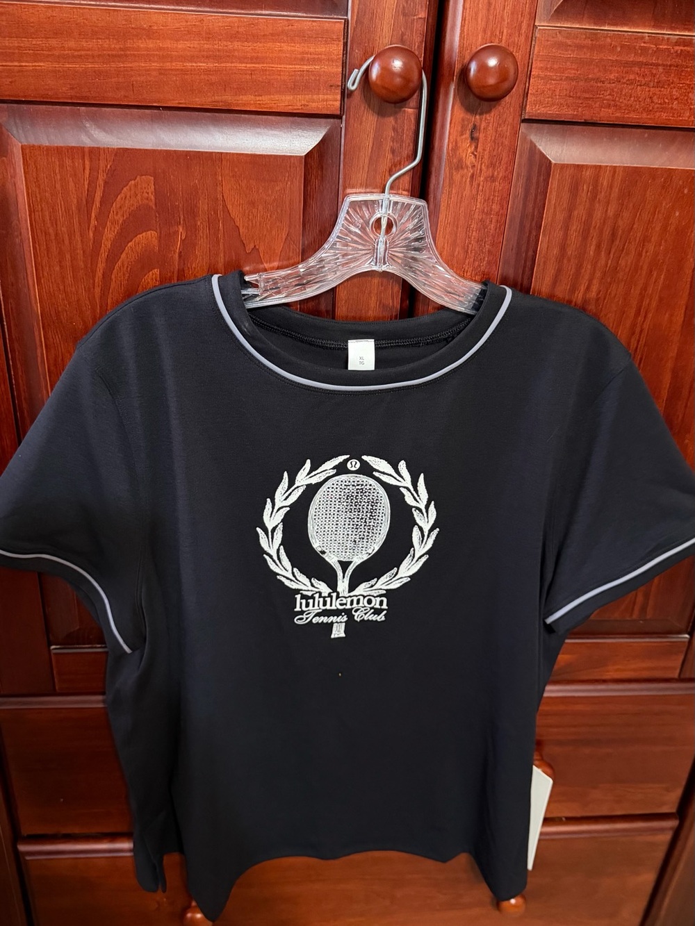 NWT Lululemon Crewneck Tennis Short-Sleeve *Graphic